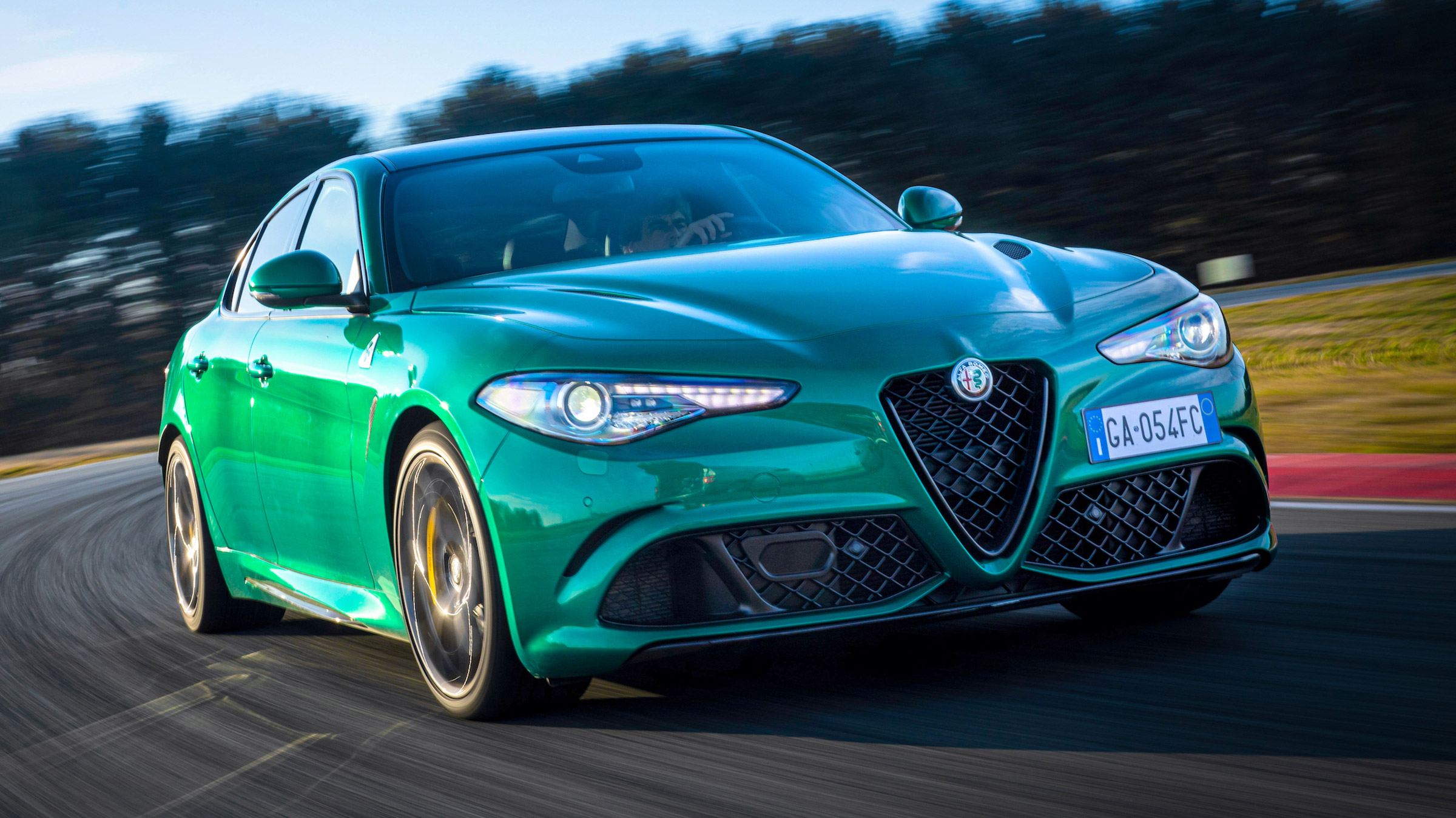 Alfa romeo giulia 2020